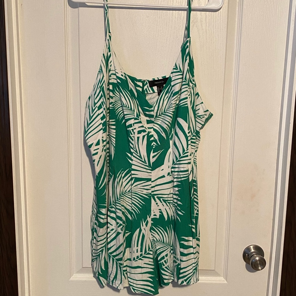 Plus size Romper
